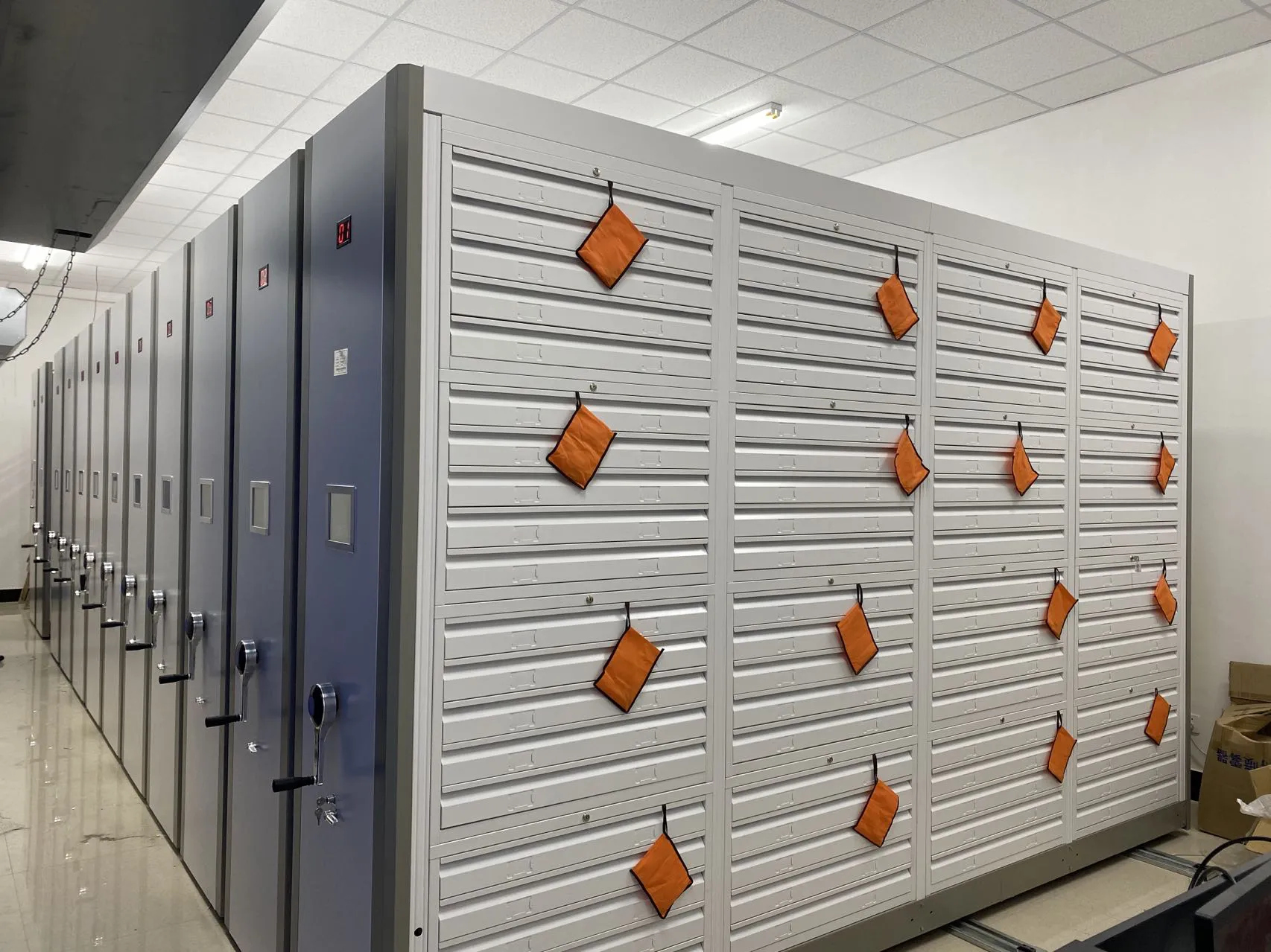 Healthcare High-Density Mobile Storage System Healthcare High-Density Mobile Storage System