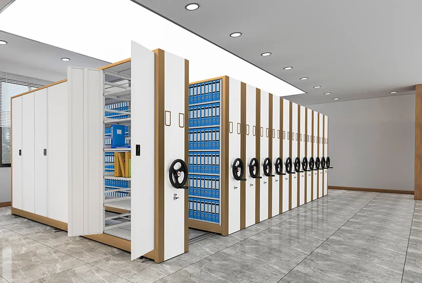 What is the later expansion capacity of compact shelving? What is the later expansion capacity of compact shelving?